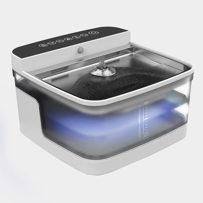 RefinedPetFlow The Filterless Self-Refill Fountain